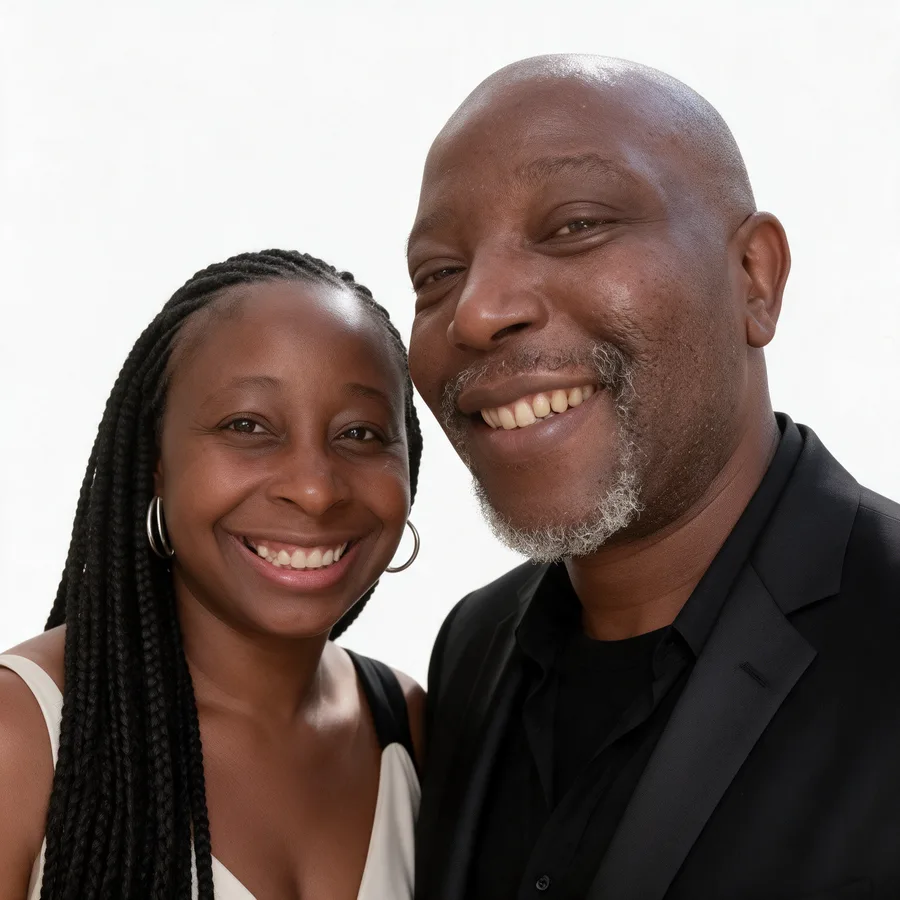 Pastor Giles and Nnennaya Chirowodza