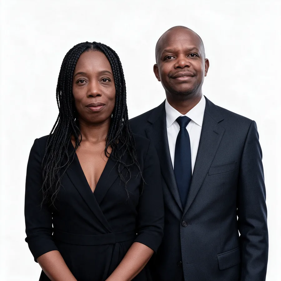 Pastor Martin and Dionne Wasula